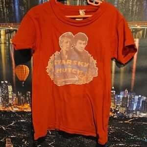 Starsky & Hutch Kids Red T-Shirt